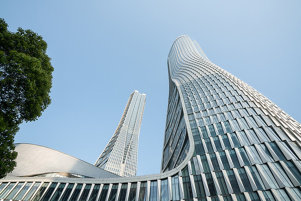 UNStudio, Ben van Berkel, Raffles City, Hangzhou, China